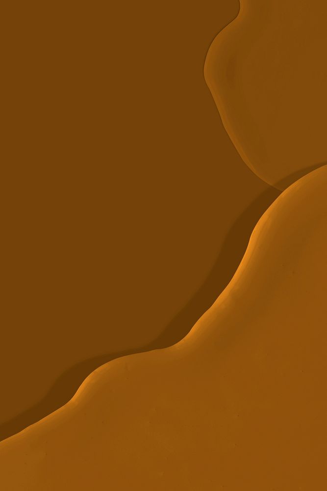 Acrylic paint caramel brown background