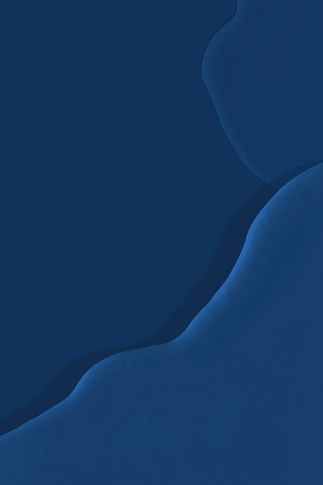 Navy blue acrylic paint abstract background