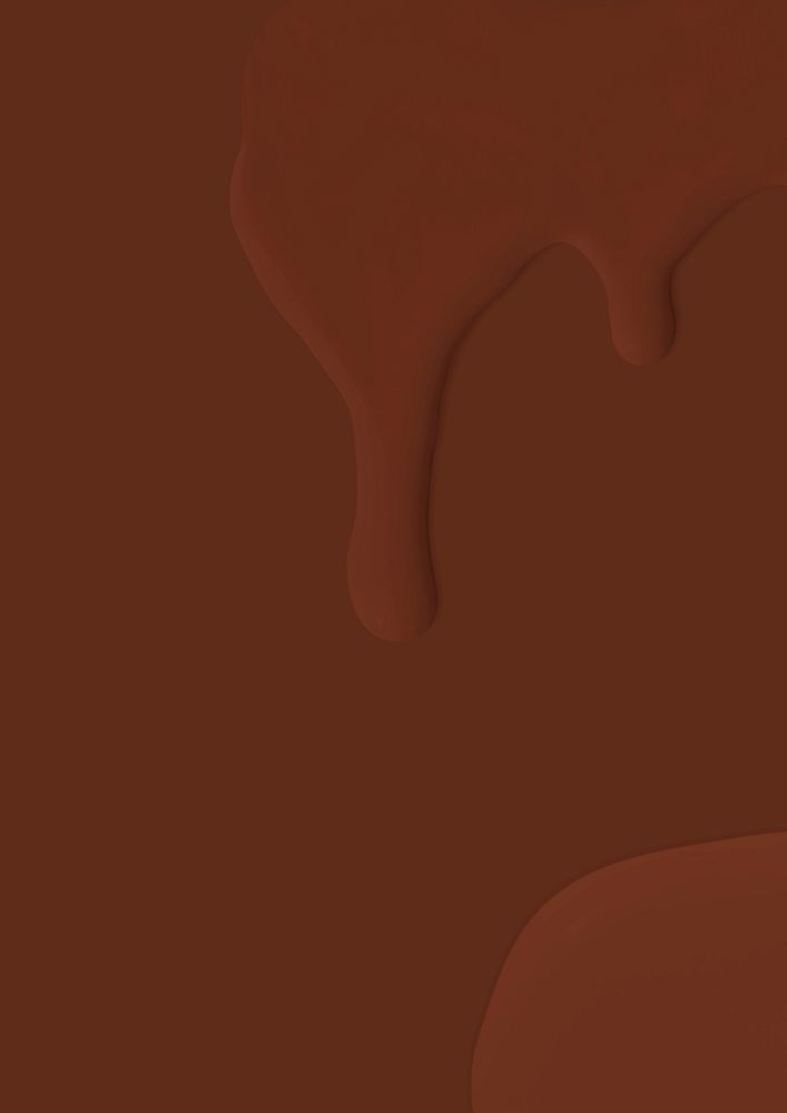 Acrylic paint brown abstract poster background