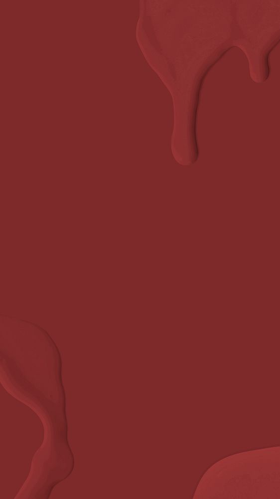 Acrylic painting dark red phone wallpaper background