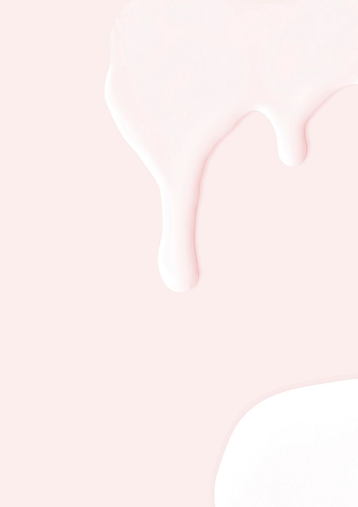 Pastel pink acrylic pain background