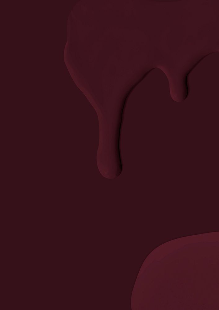 Burgundy red fluid acrylic poster background