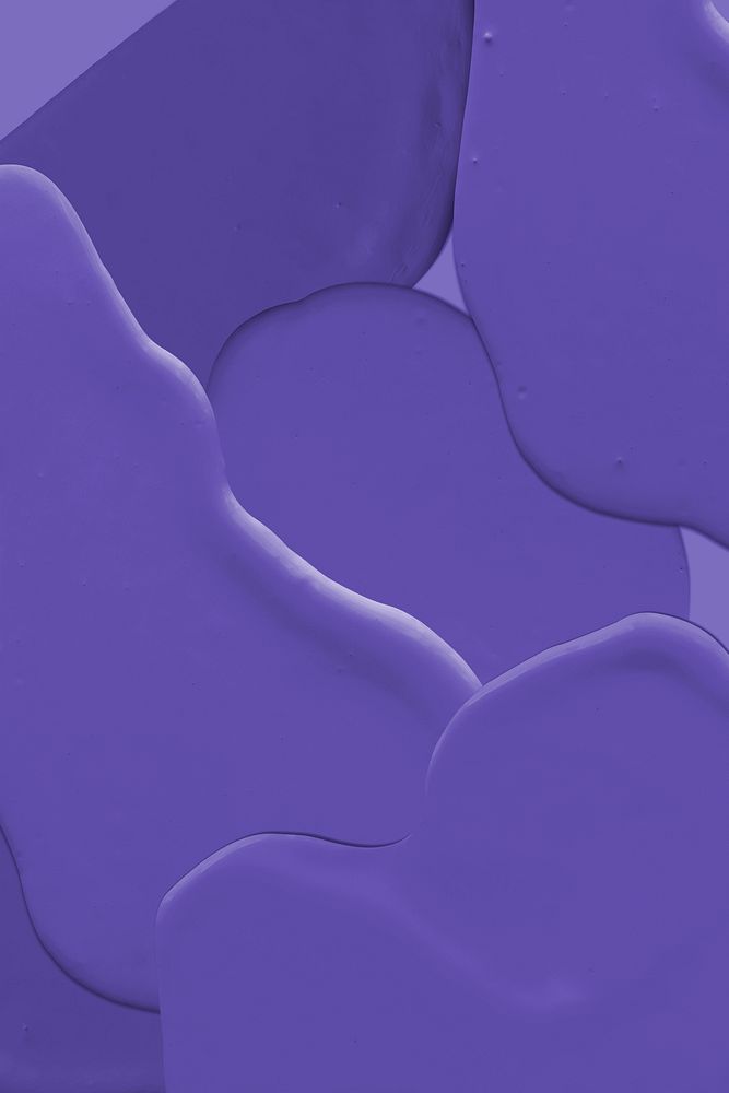 Purple acrylic paint texture design space