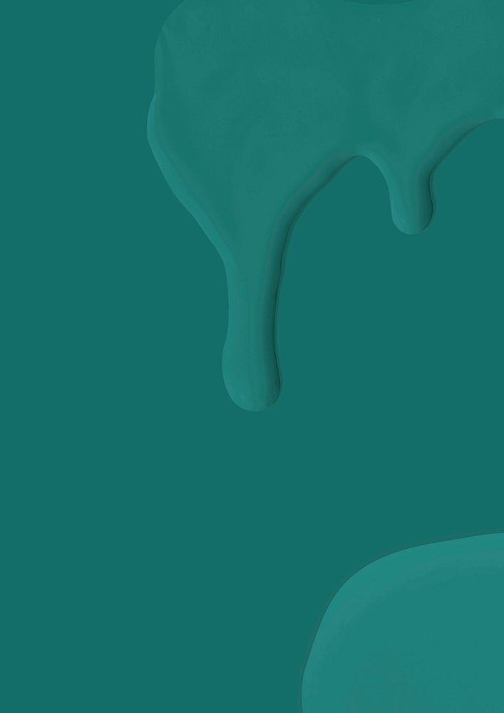 Teal green acrylic painting background