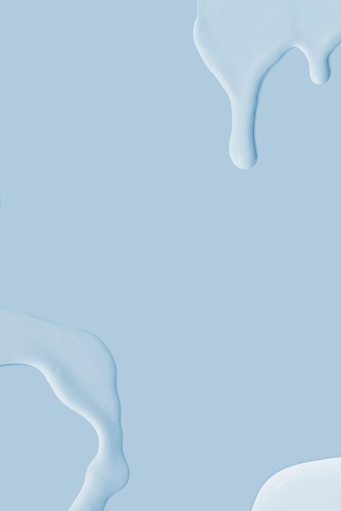 Pastel blue fluid texture background