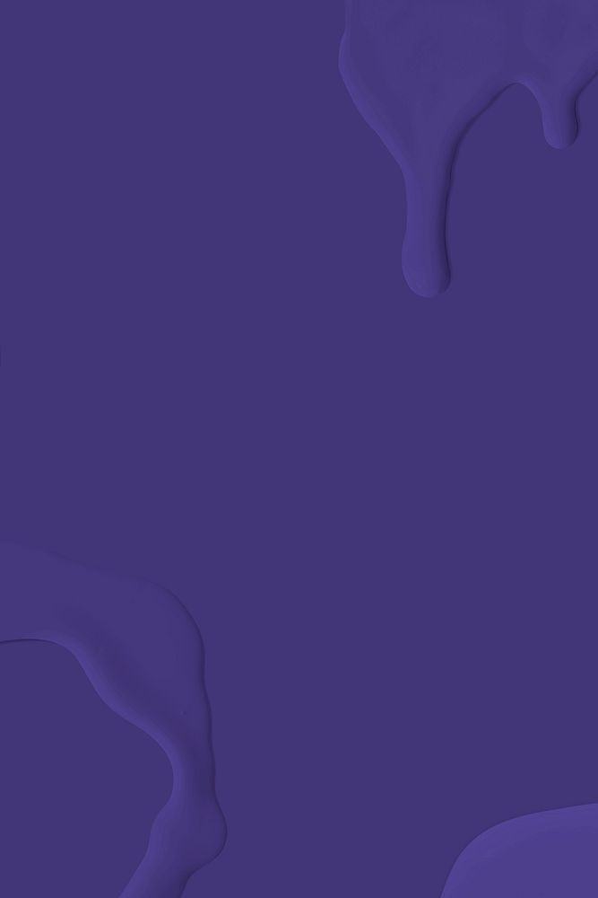 Fluid acrylic purple abstract background
