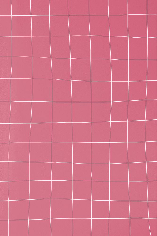 Hot pink tile texture background illustration