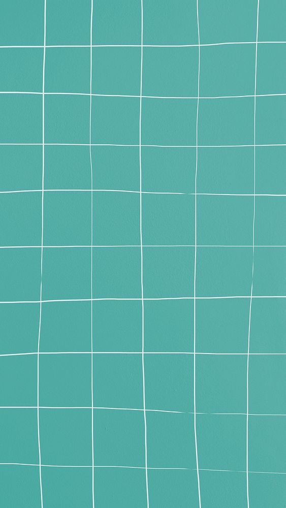 Turquoise distorted square tile texture background illustration