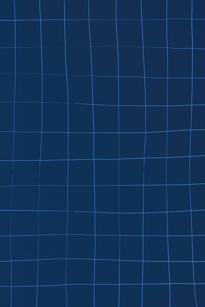 Navy blue distorted square tile texture background illustration