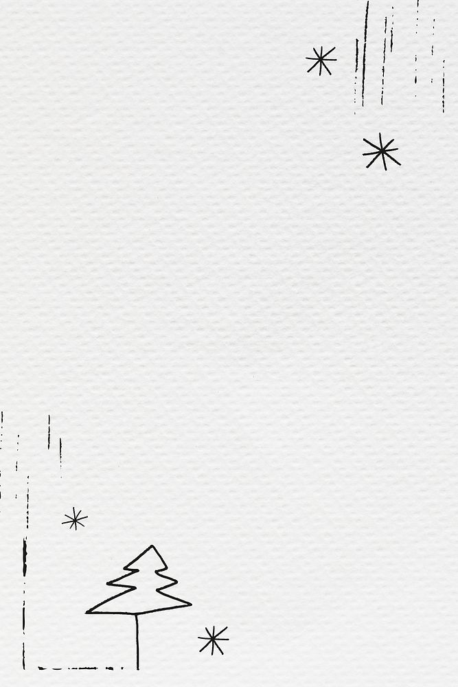 Minimal Christmas social media banner background with design space