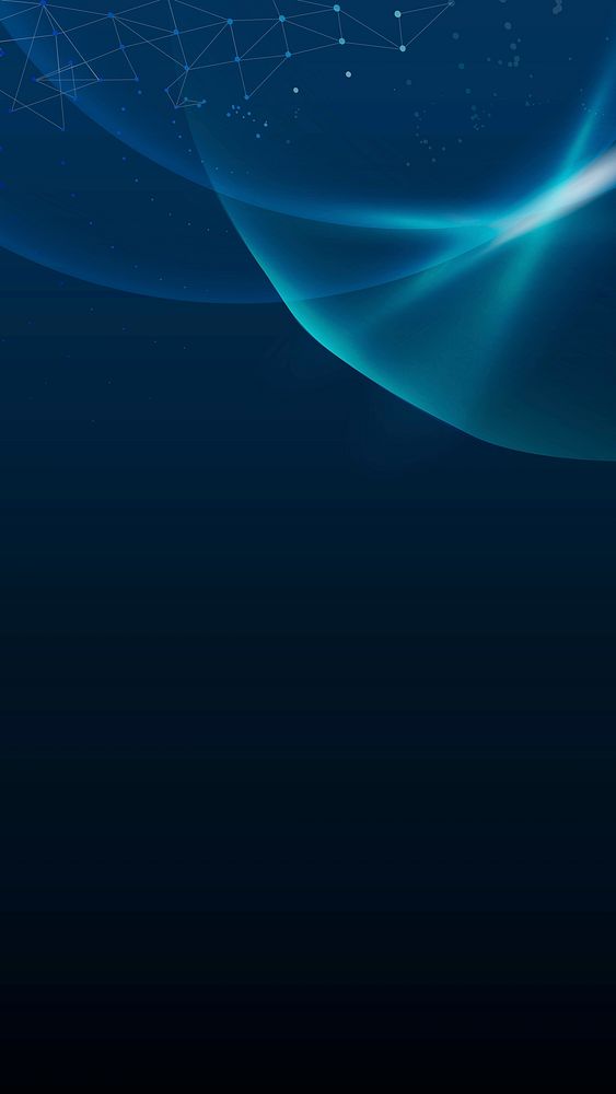 Abstract futuristic mobile wallpaper vector technology