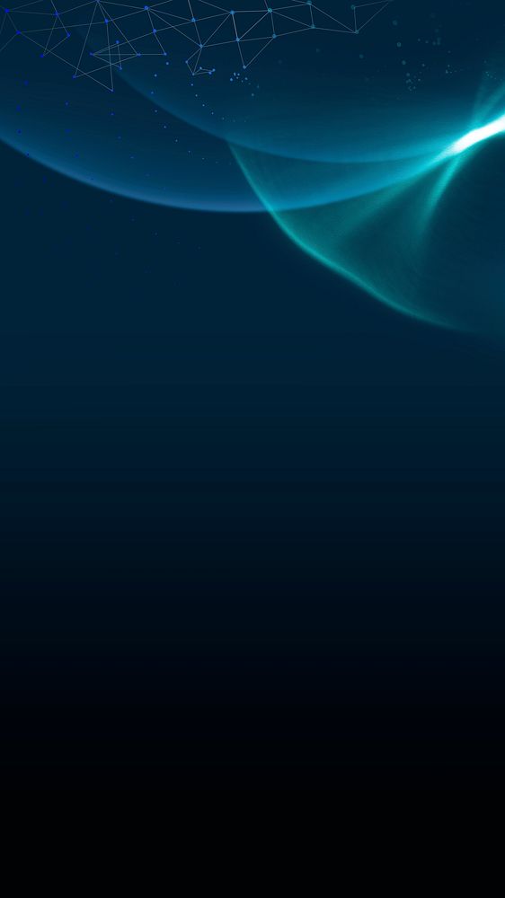 Abstract futuristic technology psd mobile wallpaper