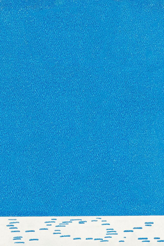 Blue texture background with beige border, remixed from artworks by Moriz Jung