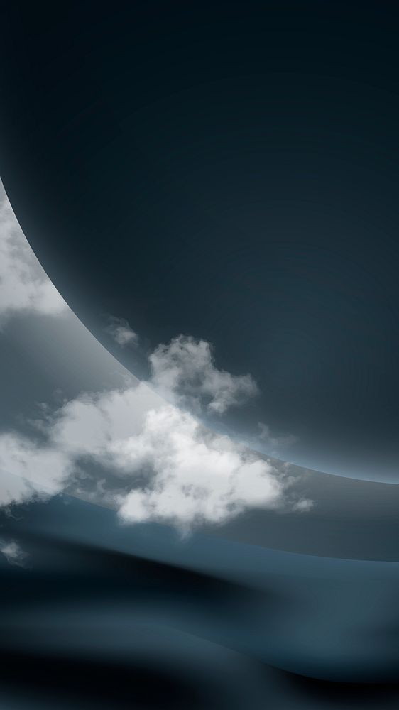 Futuristic galaxy border background in gray minimal style