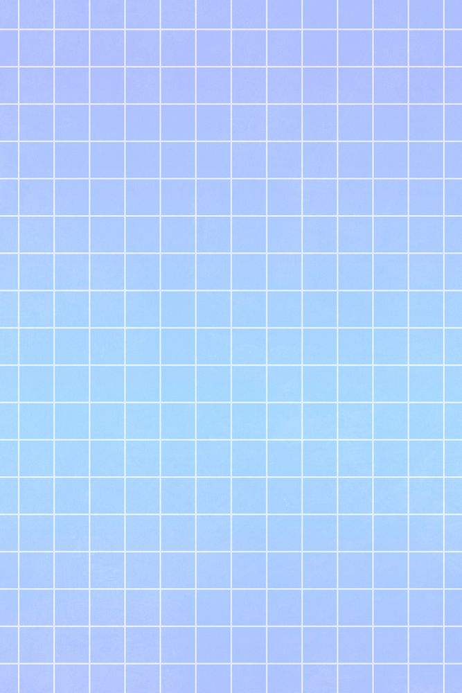 Blue grid background, aesthetic design