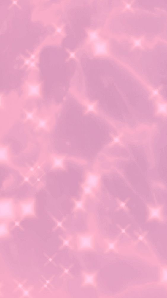 Pink sparkly iPhone wallpaper, aesthetic background