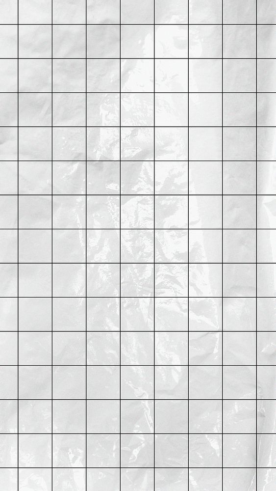 Grid pattern phone wallpaper, paper texture background