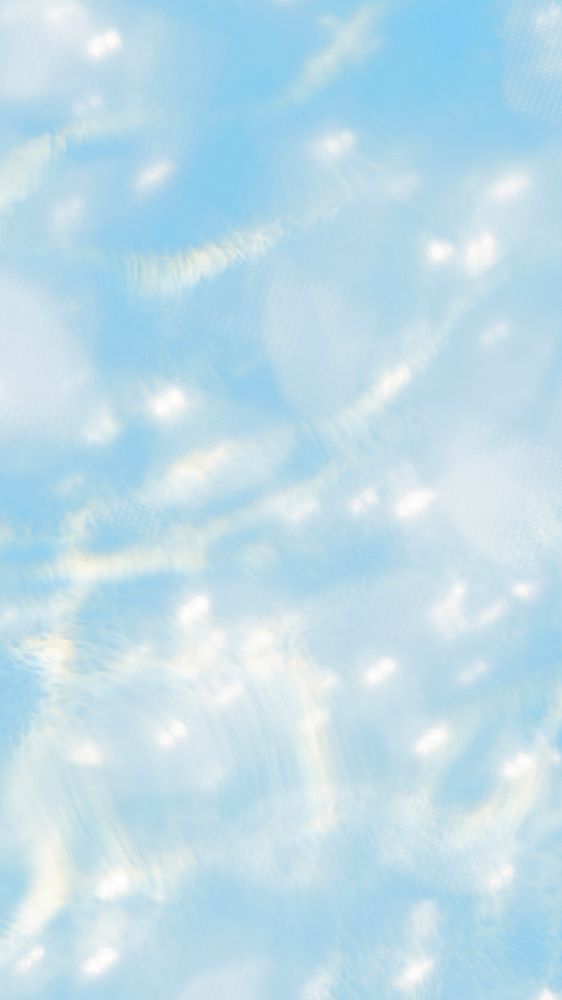 Blue sparkly iPhone wallpaper, aesthetic background