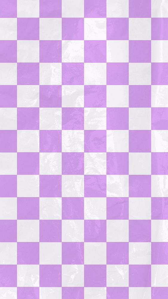 Checkered pattern phone wallpaper, paper texture background