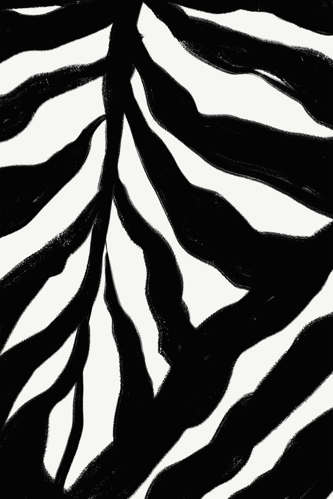 Abstract zebra pattern background, simple design