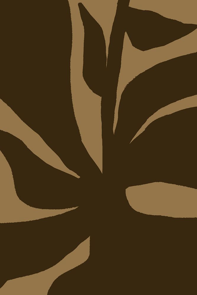 Brown abstract background, simple design