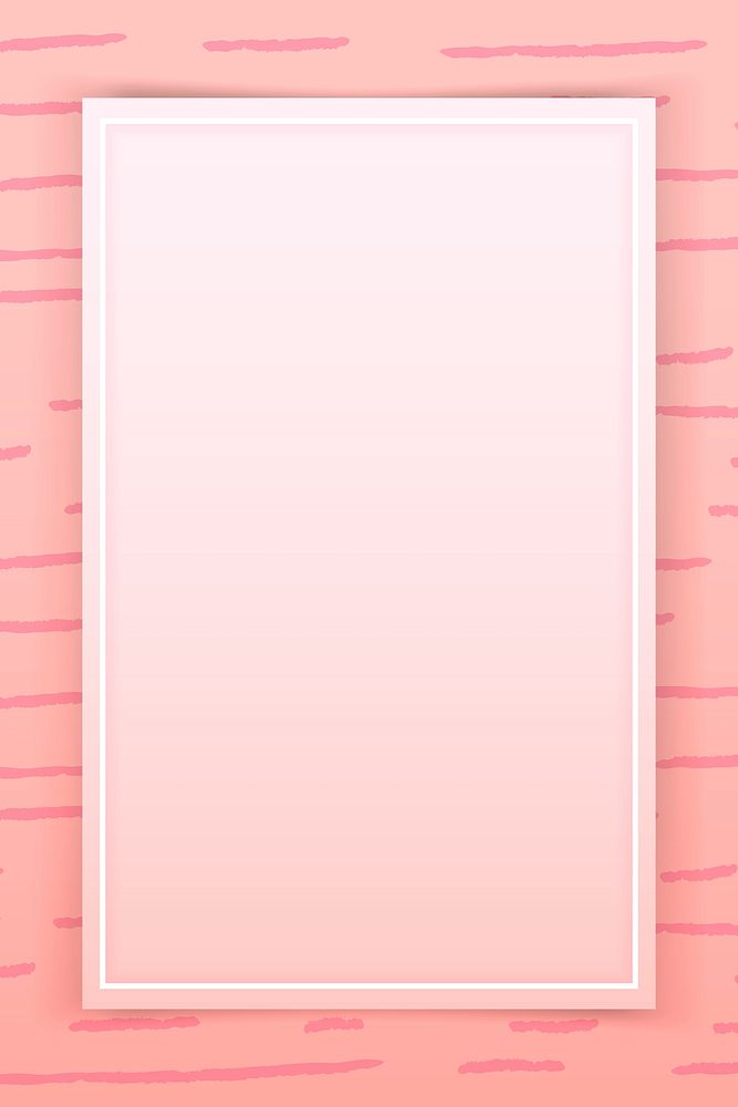 Blank abstract frame design vector | Premium Vector - rawpixel