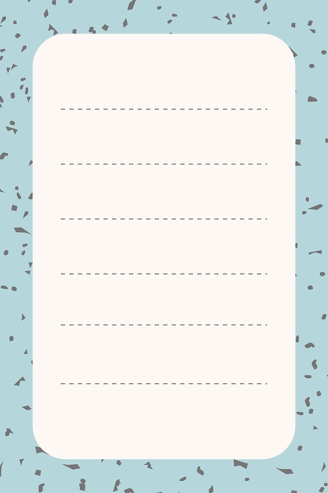 Blank office notepaper stationery graphic