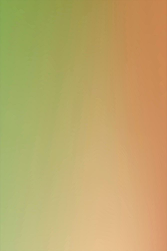 Colorful orange and green vector background in plain gradient effect 