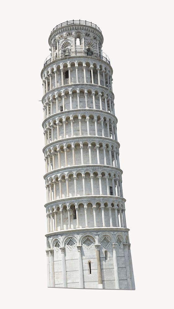 The Leaning Tower Of Pisa Free Photo Rawpixel 6192