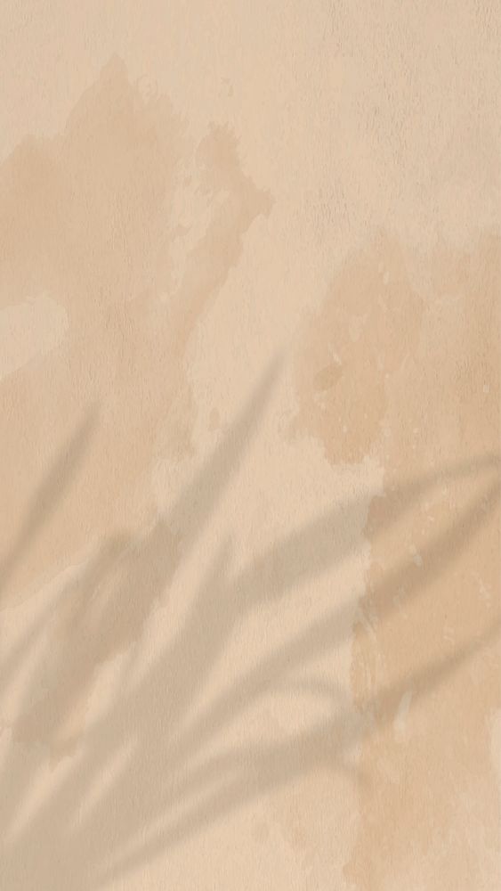 Shadow aesthetic, light brown iPhone wallpaper