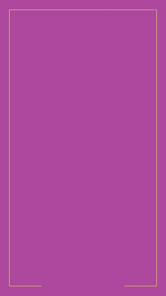 Purple mobile wallpaper, minimal background