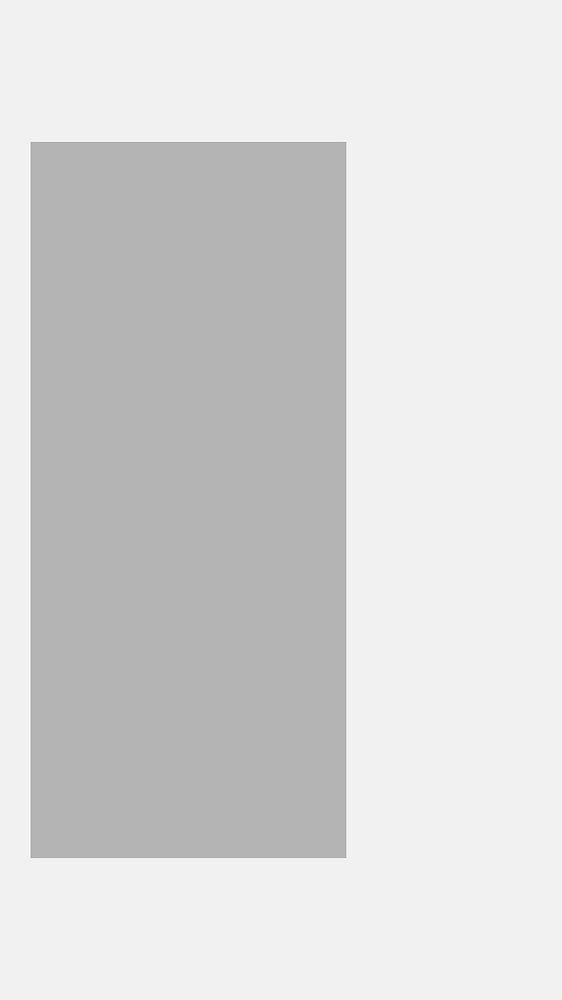 Gray mobile wallpaper, rectangle frame box vector