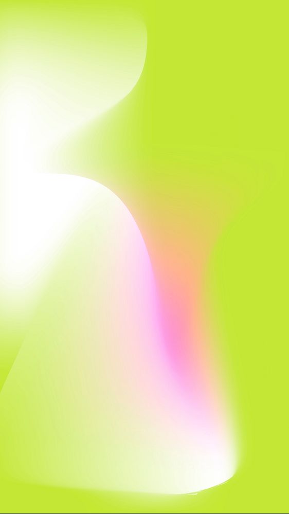 Gradient green mobile phone wallpaper Photo rawpixel