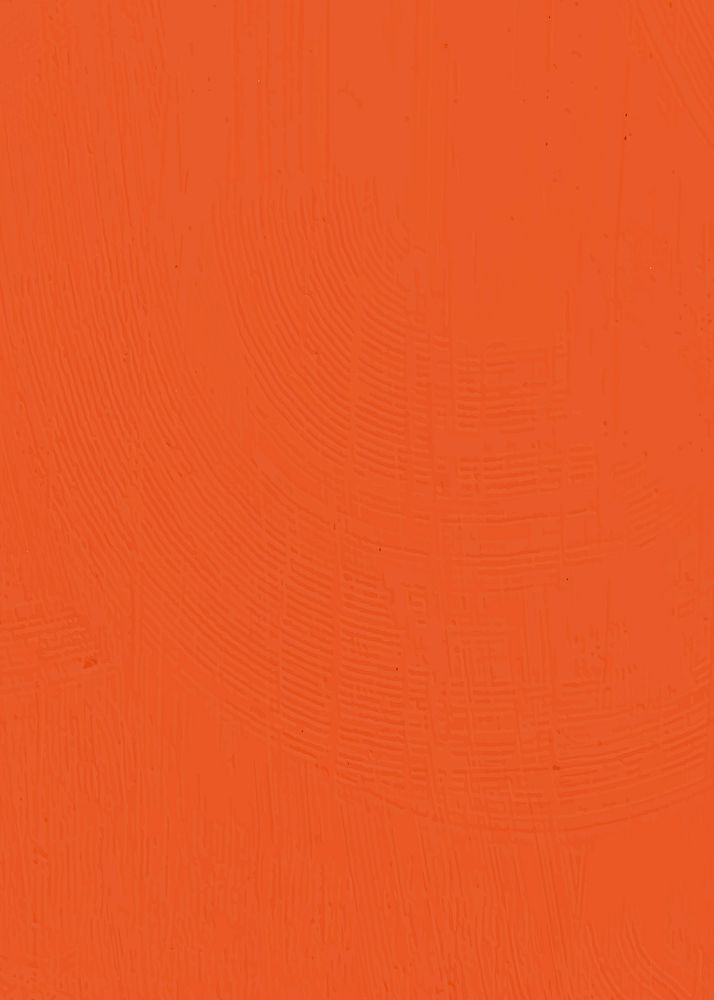 Minimal orange background, simple design 