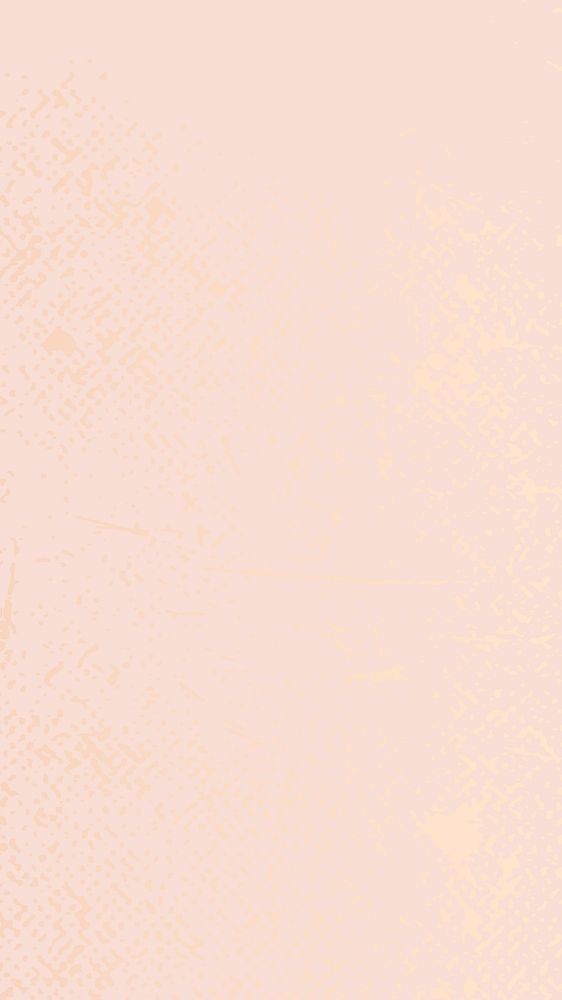 Peach pink mobile wallpaper, grunge texture design