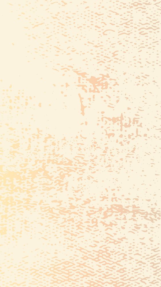 Yellow mobile wallpaper, grunge texture design