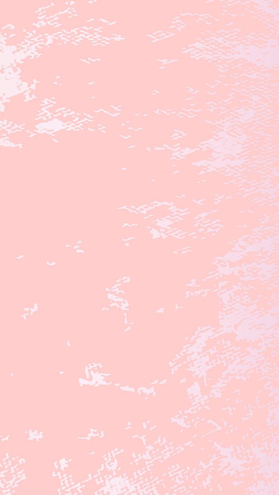 Pink mobile wallpaper, aesthetic grunge texture design