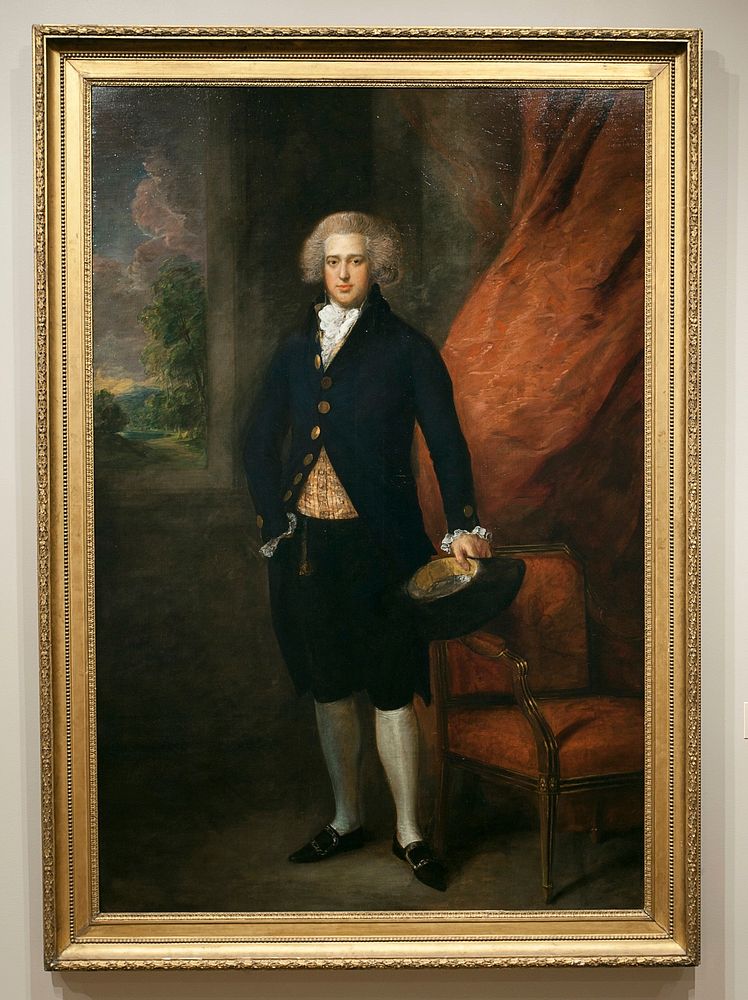 Portrait of John Langston, Esquire, of Sarsden. Original from the Minneapolis Institute of Art.