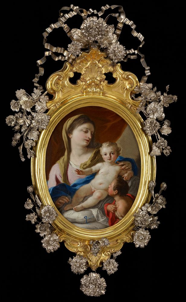 Madonna and Child. Original Minneapolis Free Photo Illustration