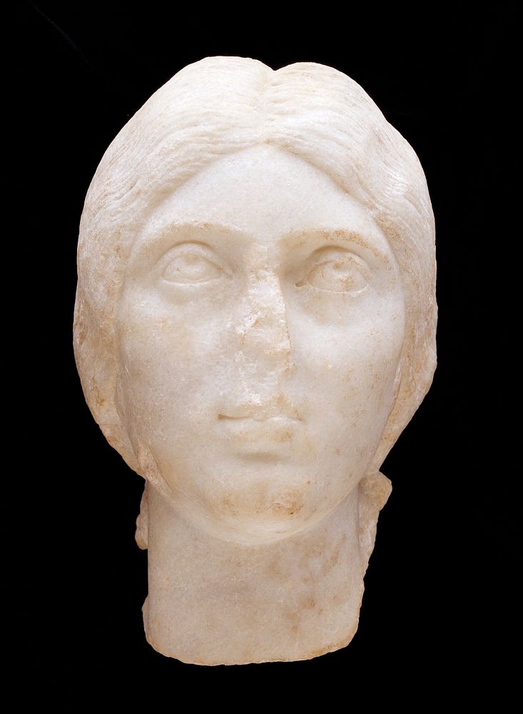 Head of a Woman. Original from the Minneapolis Institute of Art.