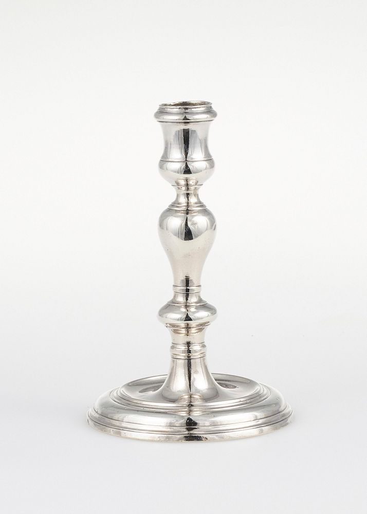 Candlestick, one of as set of four. Original from the Minneapolis Institute of Art.