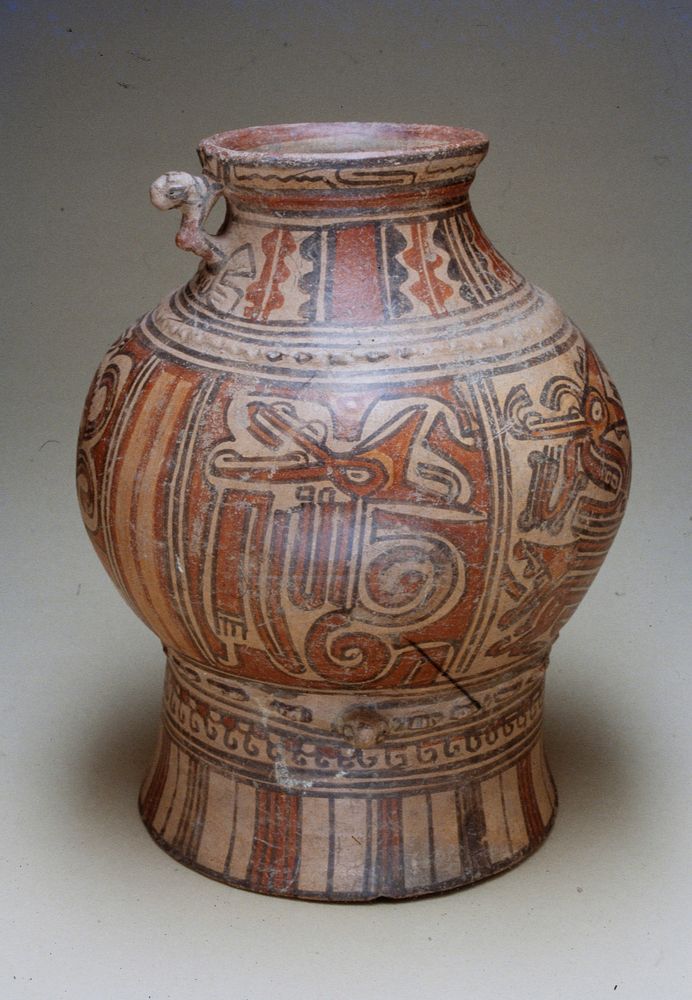 Pot (Olla). Original from the Minneapolis Institute of Art.