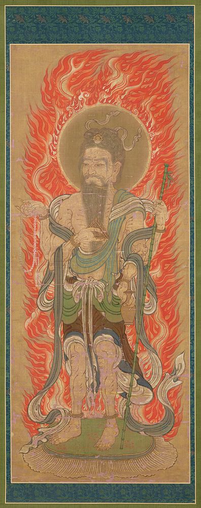 Katen [one set Twelve Devas]. | Free Photo - rawpixel