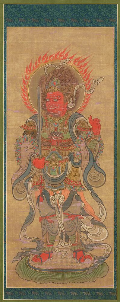 Juni-ten: The Twelve Celestial Beings, set of 12 kakemono. Original from the Minneapolis Institute of Art.