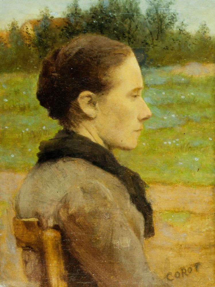 Portrait of a Woman. Original from the Minneapolis Institute of Art.