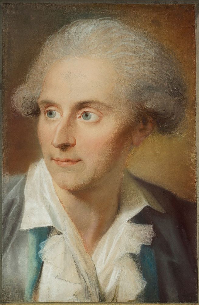 Portrait of Andreas Christian Hviid (1749–1788). Original from the Minneapolis Institute of Art.