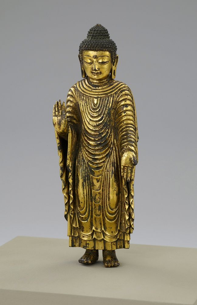 Udhyana Buddha. Original from the Minneapolis Institute of Art.