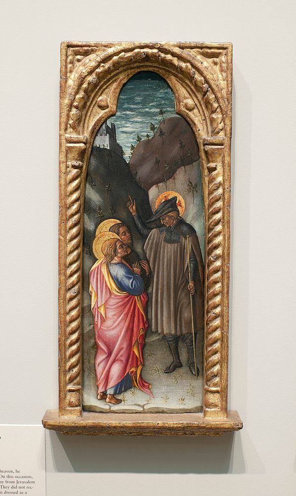 One of a pair; the other is "Pentecost", 77.27.2. Original from the Minneapolis Institute of Art.