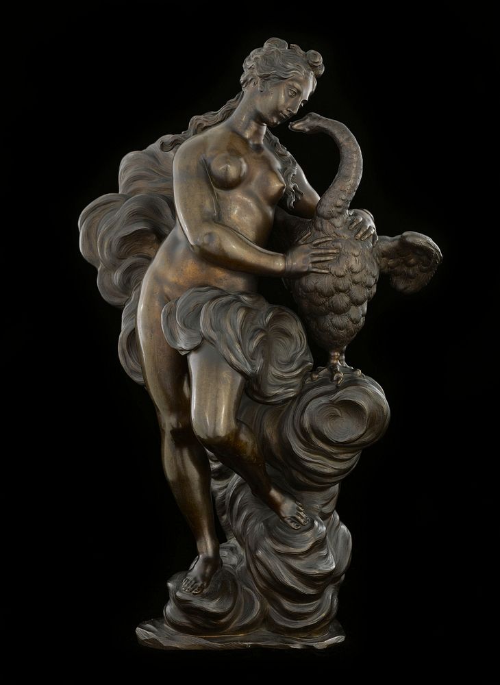 Leda and the Swan. Original from the Minneapolis Institute of Art.