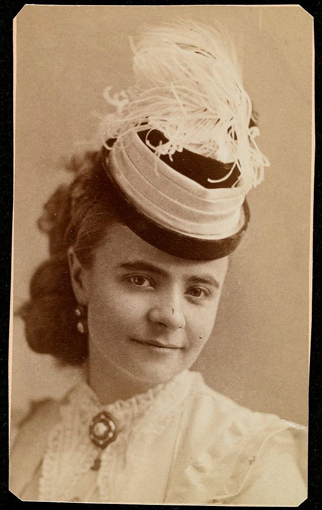 English singer; from wet plate negative. Original from the Minneapolis Institute of Art.